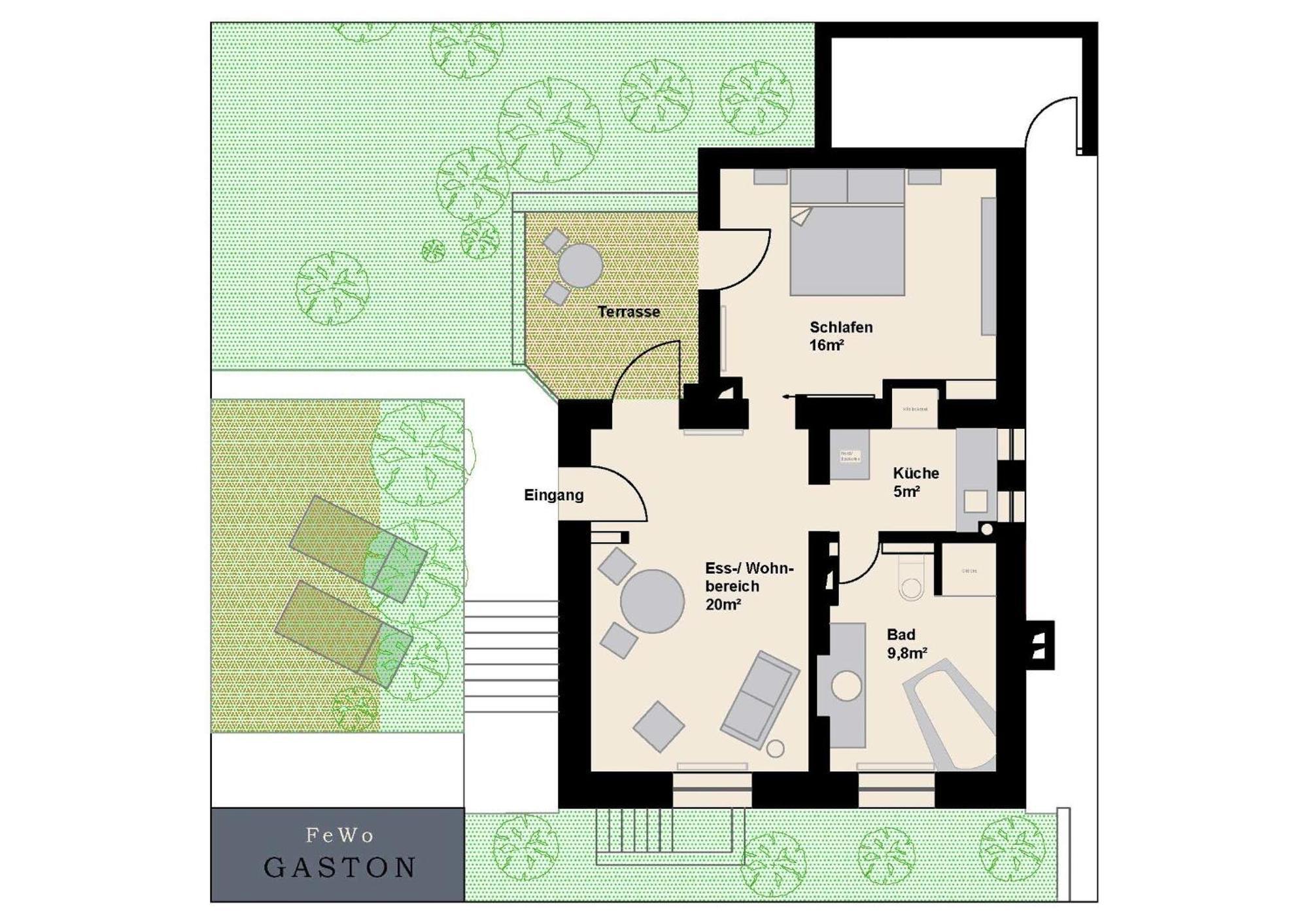 Ferienwohnung "Gaston" Mitten In Waldbreitbach מראה חיצוני תמונה